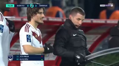 Alexi Pitu a debutat la Bordeaux. Echipa românului a obţinut o victorie
