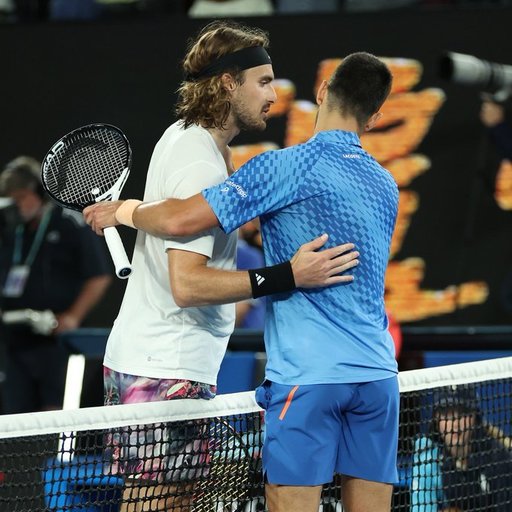 Stefanos Tsitsipas: Novak scoate ce e mai bun din mine, este unul dintre cei mai buni jucători din istorie, de fapt cred că este cel mai bun / Sârbul, mesaj pentru tineri: Visaţi, orice este posibil! - VIDEO