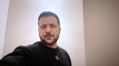 Volodimir Zelenski: Este şocant că trebuie să convingem birocraţii sportului să refuze orice sprijin pentru statul terorist / Liderul ucrainean critică din nou CIO şi anunţă că i-a scris lui Emmanuel Macron