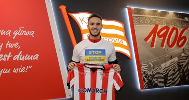 Virgil Ghiţă a marcat un gol pentru echipa Cracovia în campionatul Poloniei