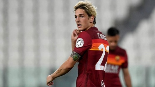Italia - Zaniolo vrea să plece de la AS Roma, după ce s-a certat cu antrenorul Jose Mourinho şi a fost ameninţat de suporteri