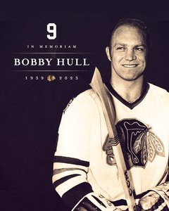 Canadianul Bobby Hull, legendă a hocheiului pe gheaţă, a murit la 84 de ani