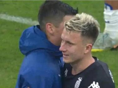 Ucraineanul Malinovski, criticat pentru că l-a salutat pe rusul Golovin la meciul OM-AS Monaco. Ce spune jucătorul de la Olympique Marseille 