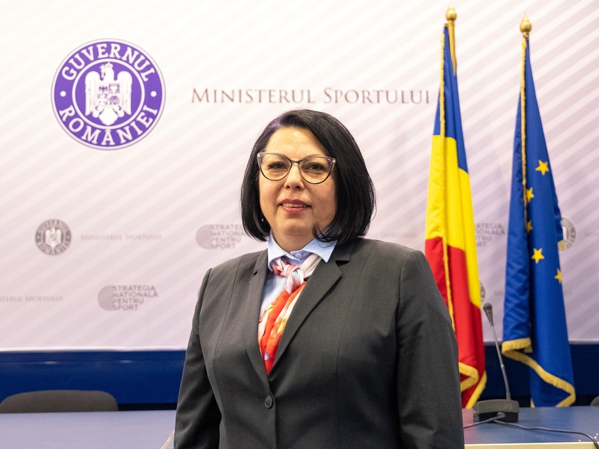 Elena Sorina Ţicu este noul preşedinte al Federaţiei Române de Bob şi Sanie