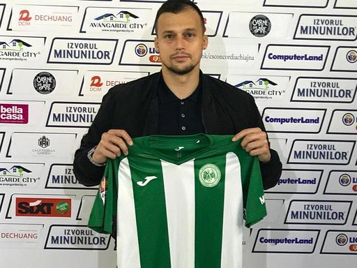 Mirko Ivanovski a semnat cu CS Concordia Chiajna