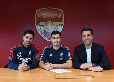 Arsenal: Gabriel Martinelli a semnat un nou contract