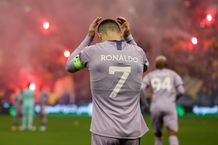 Cristiano Ronaldo a marcat primul gol pentru Al Nassr, în campionatul Arabiei Saudite - VIDEO