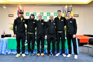 Cupa Davis: Thailanda – România, scor 2-1. Cornea şi Copil au pierdut meciul de dublu după ce au condus în setul decisiv cu 3-0
