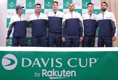 Cupa Davis: România a învins Thailanda, scor 3-2, şi va juca în Grupa Mondială I. Punctul victoriei, adus de Filip Cristian Jianu


