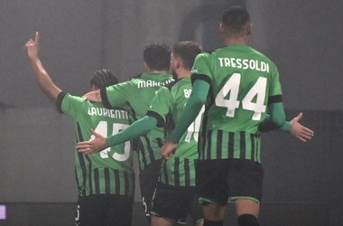 Serie A: Sassuolo, 1-0 pe teren propriu cu Atalanta. De la oaspeţi au fost eliminaţi doi jucători