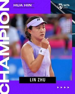 Tenis: Zhu Lin a câştigat primul titlu WTA din carieră după ce a învins-o pe Lesia Ţurenko la Thailand Open