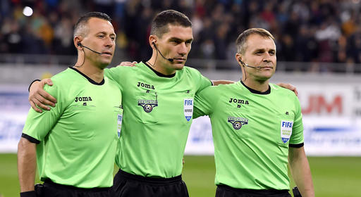 Istvan Kovacs arbitrează semifinala Flamengo - Al Hilal, de la Cupa Mondială a Cluburilor