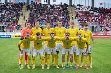 Naţionala U20 va disputa două meciuri amicale în martie. Care sunt adversarele