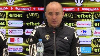 Antrenorul echipei Petrolul, Nicolae Constantin, după eşecul usturător cu FC Botoşani: Cred că ar fi timpul să mă opresc