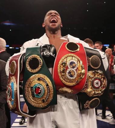 Box: Britanicul Anthony Joshua revine în ring şi va lupta la categoria grea cu americanul Jermaine Franklin