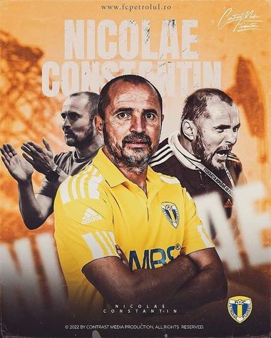 Nicolae Constantin nu mai este antrenorul echipei Petrolul Ploieşti