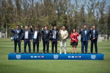 Argentina, Chile, Paraguay şi Uruguay şi-au oficializat candidatura comună pentru organizarea CM-2030