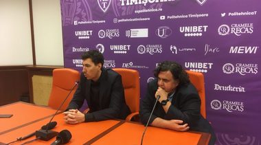Costel Pantilimon a devenit manager general al echipei Politehnica Timişoara