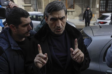 Victor Piţurcă a scăpat de controlul judiciar, după ce Tribunalul Bucureşti i-a admis cererea