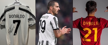 Turcia: Tricourile lui Ronaldo, Bonucci şi Dybala s-au vândut cu aproape un sfert de milion de euro. Banii vor fi folosiţi în zona afectată de cutremurul devastator de luni