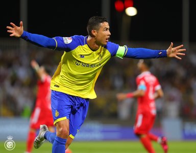 Cristiano Ronaldo a marcat patru goluri pentru Al-Nassr - VIDEO