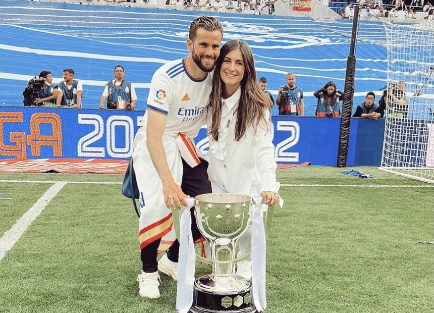 Nacho a revenit la Madrid, de la CM a Cluburilor, cu avionul privat al lui Florentino Perez, pentru a fi prezent la naşterea fiicei sale Lola - VIDEO