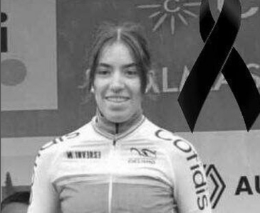 Ciclism: Estela Dominguez, sportivă în vârstă de 18 ani, a murit lovită de un camion în timp ce se antrena
