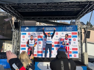 Medalie de aur pentru România la Sanie: Valentin Creţu, locul 1 la Cupa Naţiunilor, la Winterberg