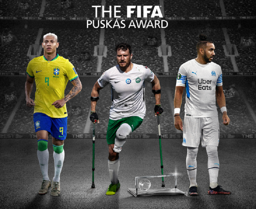 FIFA: Marcin Oleksy, Dimitri Payet şi Richarlison, finaliştii pentru premiul Puskas