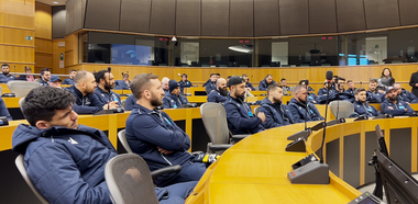 Naţionala de rugby a vizitat Parlamentul European. “Sper ca băieţii să rămână cu un gust plăcut”, spune Alin Petrache