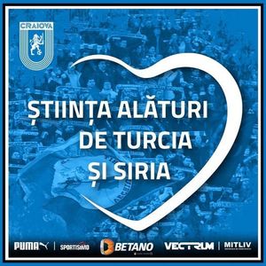 Meciul Universitatea Craiova - CFR Cluj: Craiovenii oferă acces gratuit cetăţenilor turci şi sirieni