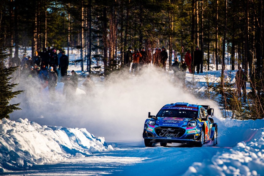 WRC: Ott Tanak a câştigat Raliul Suediei