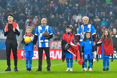 Universitatea Craiova, susţinere pentru Turcia şi Siria la meciul cu CFR Cluj