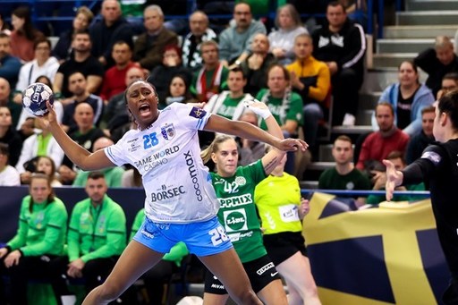 Handbal feminin: CSM Bucureşti, eşec cu Krim şi locul 2 în grupa A din Liga Campionilor; CSM şi Rapid nu mai pot juca în sferturi