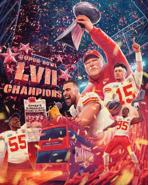 Kansas City Chiefs a învins Philadelphia Eagles, după o revenire spectaculoasă, şi a câştigat Super Bowl 57