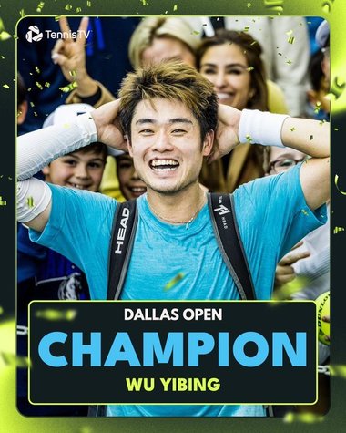Yibing Wu, primul jucător chinez care câştigă un titlu ATP