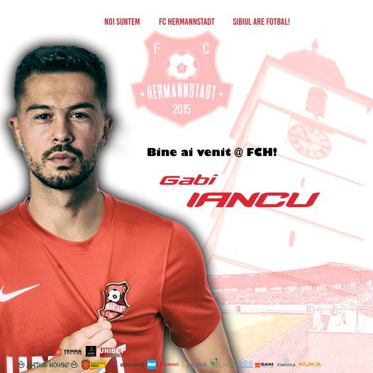 Gabriel Iancu a semnat cu FC Hermannstadt