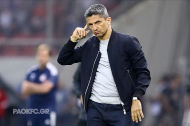 Ghinion pentru Răzvan Lucescu în Grecia. PAOK a condus cu 2-0, dar a fost egalată în minutele de prelungire