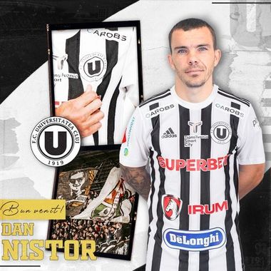 Dan Nistor, transferat de la Universitatea Craiova la Universitatea Cluj