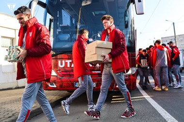 UTA Arad, solidaritate cu victimele cutremurului din Turcia
