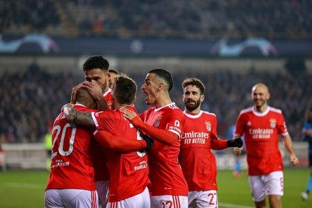 Liga Campionilor - turul optimilor: Victorii pentru Benfica şi Dortmund