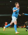 Federaţia Engleză a deschis o anchetă după ce asupra lui Kevin de Bruyne s-au aruncat obiecte din tribune la meciul cu Arsenal