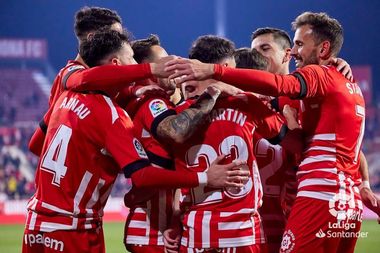 Scor de tenis în LaLiga: Girona – Almeria 6-2