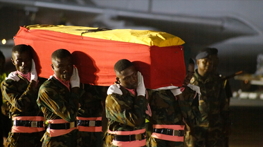 Trupul neînsufleţit al fotbalistului Christian Atsu a fost repatriat în Ghana - VIDEO