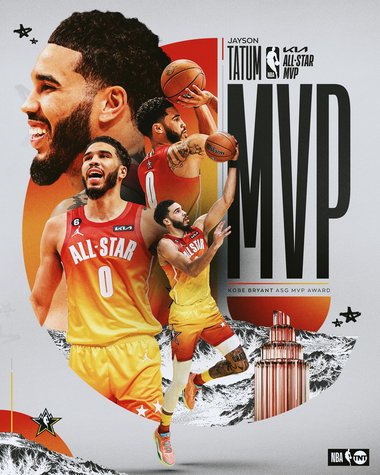 NBA All-Star Game: Team Giannis a învins Team LeBron, scor 184-175 / Jayson Tatum, MVP-ul meciului