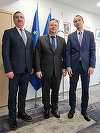 Preşedintele COSR s-a întâlnit cu ambasadorul Ucrainei: 231 de membri ai comunităţii sportive au murit de la începutul invaziei