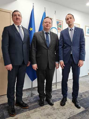 Preşedintele COSR s-a întâlnit cu ambasadorul Ucrainei: 231 de membri ai comunităţii sportive au murit de la începutul invaziei