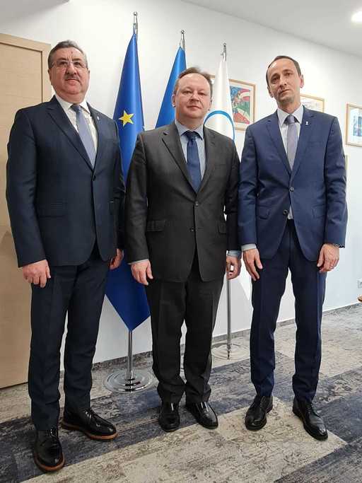 Preşedintele COSR s-a întâlnit cu ambasadorul Ucrainei: 231 de membri ai comunităţii sportive au murit de la începutul invaziei