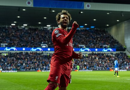 Salah a stabilit două recorduri la meciul disputat de Liverpool cu Real Madrid