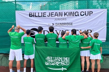 Arabia Saudită a trimis pentru prima dată o echipă feminină la o competiţie ITF